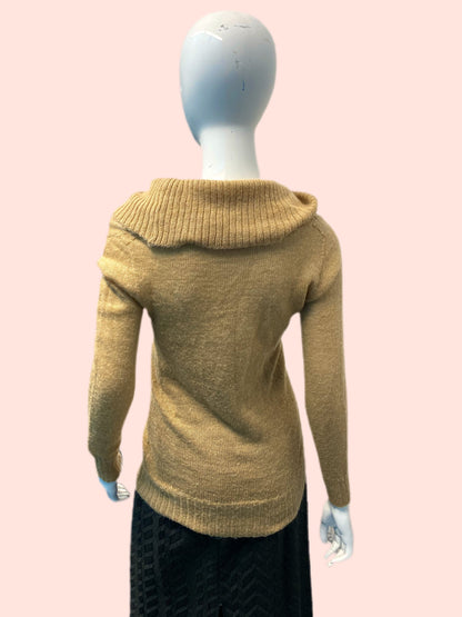 Romeo Gigli Wool Angora Knit Pullover