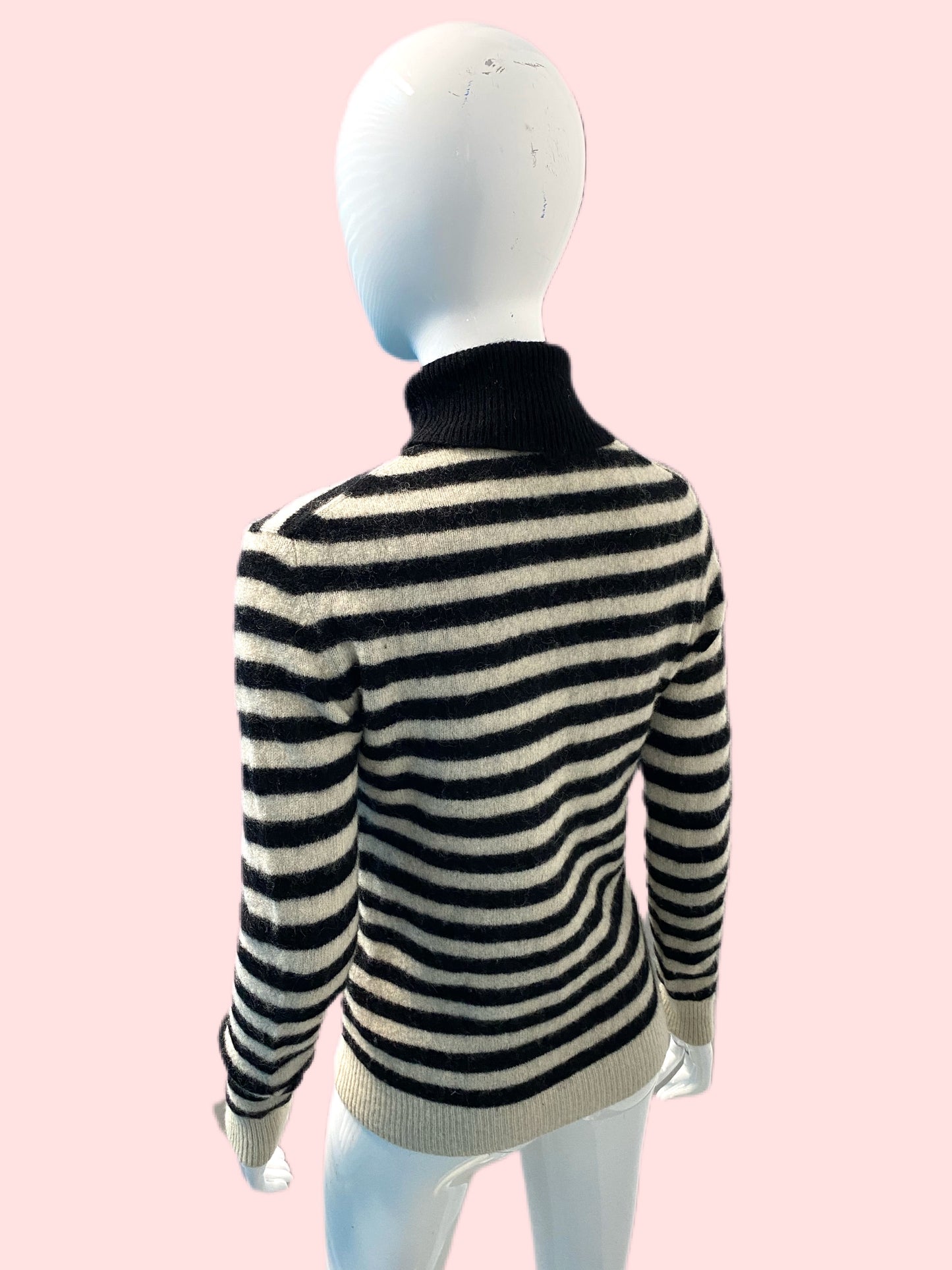 Junya Watanabe x Comme Des Garçons 2003 Striped Wool Turtleneck