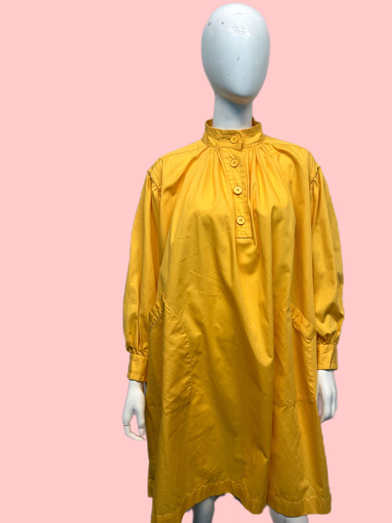 1970’s Yves Saint Laurent Sunshine Tunic Dress
