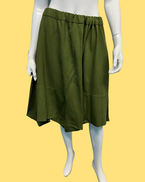 1990’s Yohji Yamamoto Moss Hakama Skirt