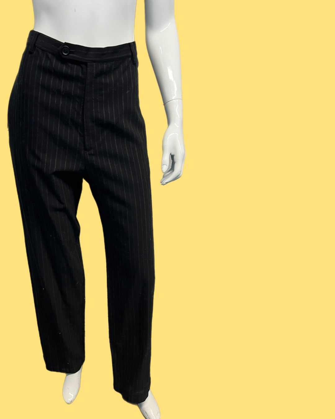 1990s Yohji Yamamoto pinStriped Trousers