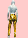 1990’s Hermes Silk Baroque Stretch Pants
