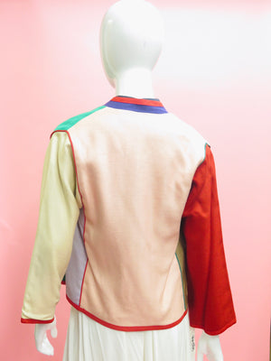 1990’s Colorblock Open Face Jacket