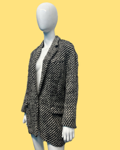 2000’s Isabel Marant Striped Coat